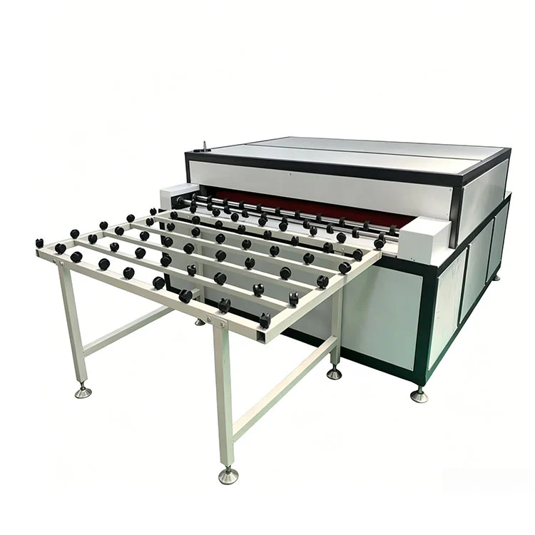 Machine à laver et sécher le verre isolée horizontale 1200
