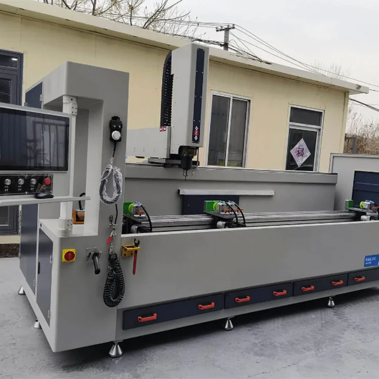 Fraiseuse CNC 1500 mm pour l'aluminium industriel