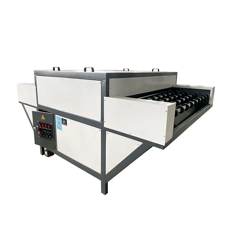 Machine de lavage et de séchage de verre isolée horizontale de 1800 mm