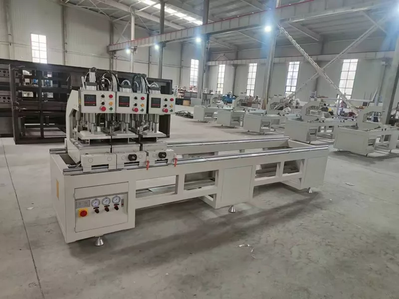 Lebulang Machine lance des machines de soudage UPVC avancées pour la fabrication de fenêtres