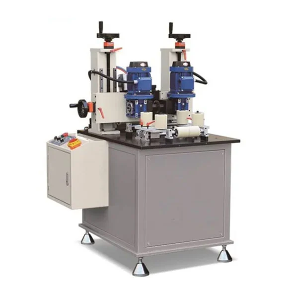 Machine de moletage résistante de profil de rupture thermique de 220 × 250mm