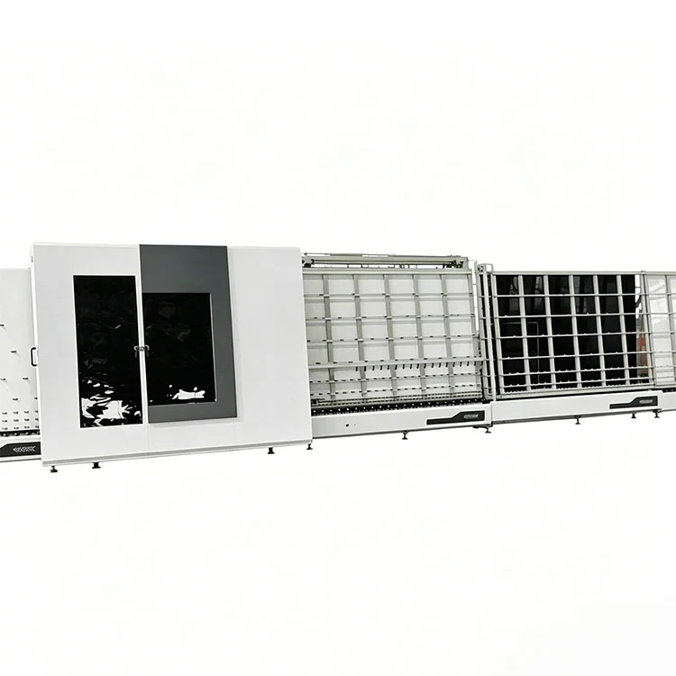 Ligne de production de verre isolant vertical de remplissage de gaz 2500