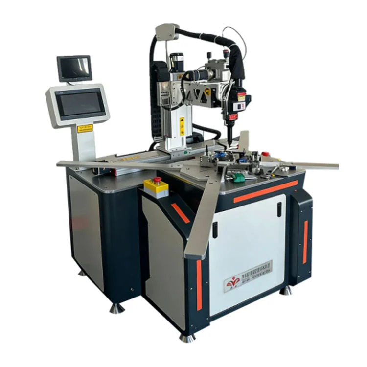 Machine de soudage laser sans soudure pour profilés en aluminium