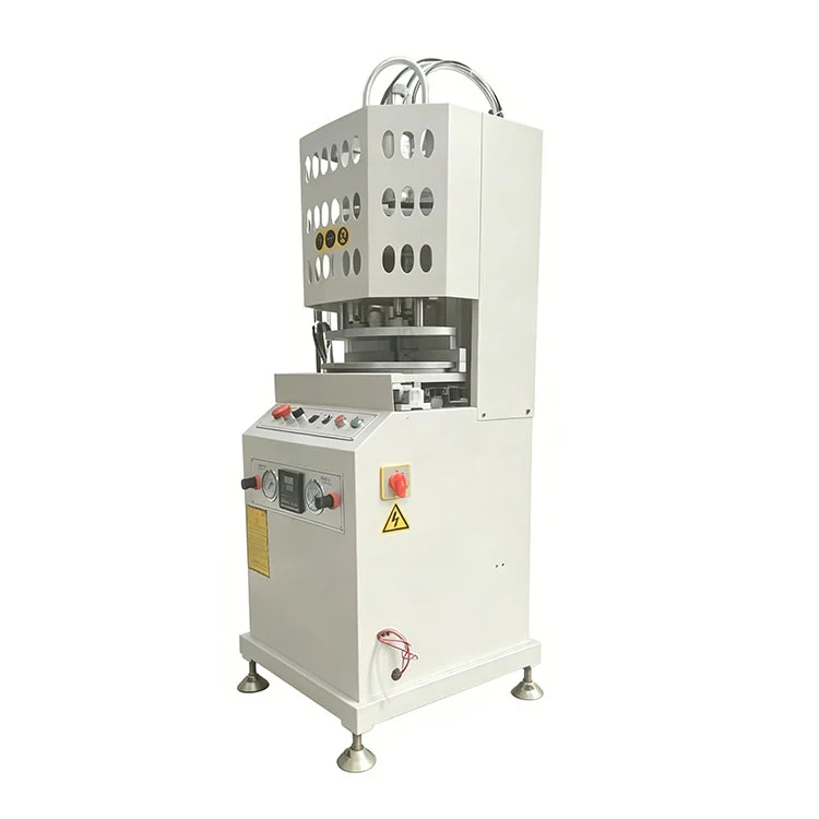 Machine de soudage d'angle arbitraire pour fenêtres en PVC