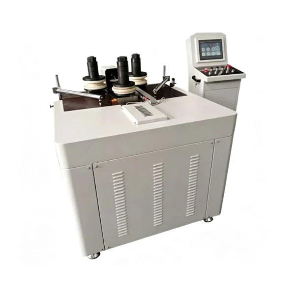 Machine à cintrer les profilés PVC en aluminium CNC