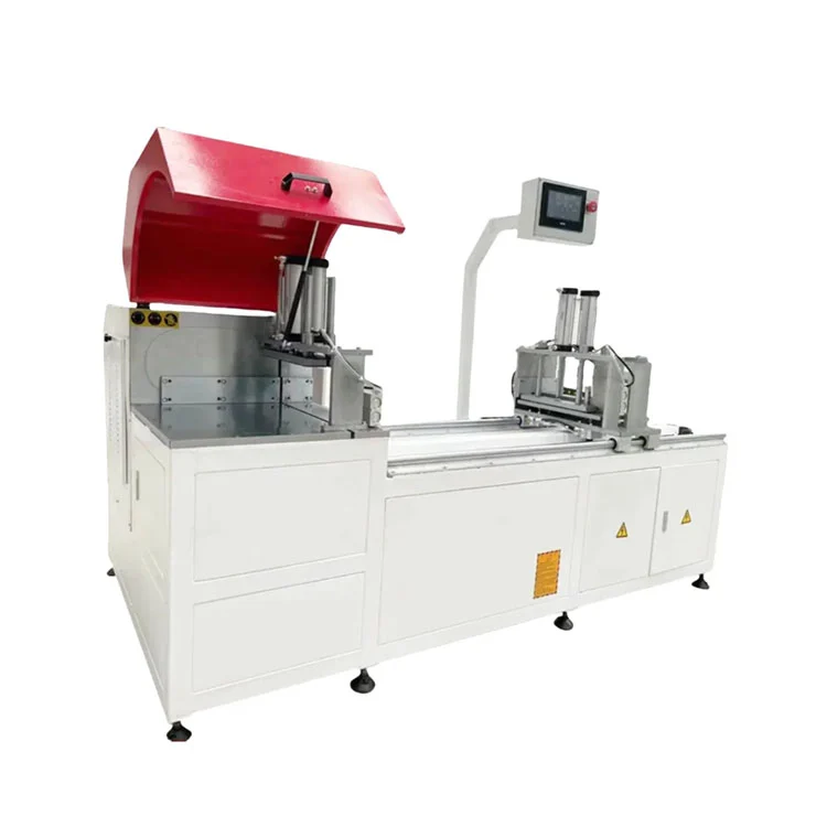 Scie circulaire CNC pour profilés industriels en aluminium