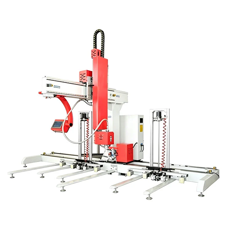 Machines d'épandage de mastic pour vitres en verre CNC
