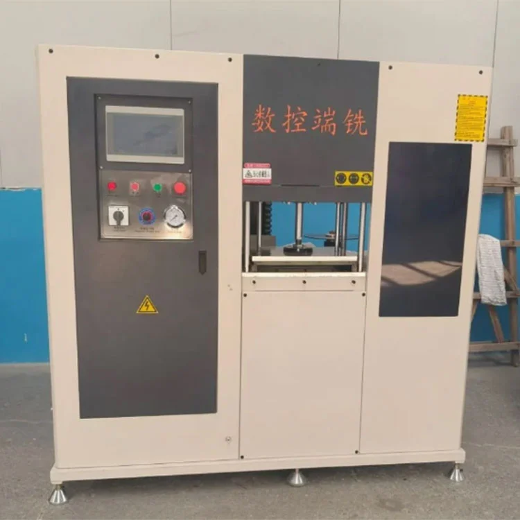 Équipement de fraisage en bout servo CNC pour la fabrication de murs-rideaux unifiés