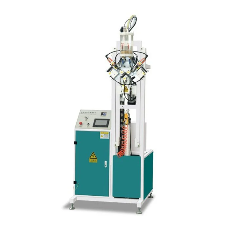 Machine de remplissage de tamis moléculaire en verre isolant automatique Fulling