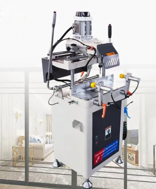 Machine de routage de copie à grande vitesse complètement automatique de PVC UPVC Windows