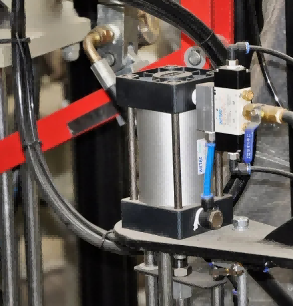 Applicateur de mastic à deux composants entièrement automatique pour verre isolant