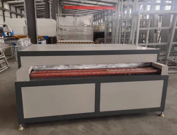 Machine de presse à chaud pour verre isolant robuste 1600