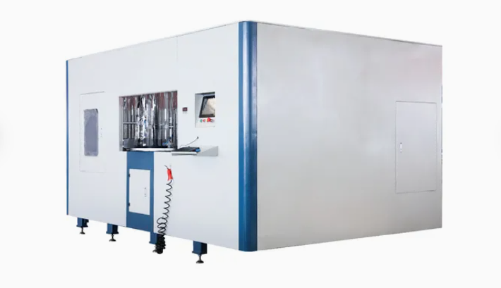 Scie à encocher pour mur-rideau CNC robuste avec servocommande de haute précision