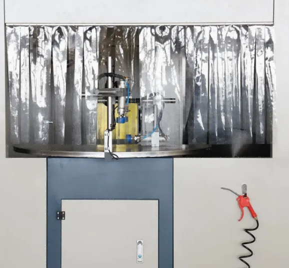 Scie à encocher industrielle robuste pour profilé de mur-rideau pour la fabrication d'aluminium
