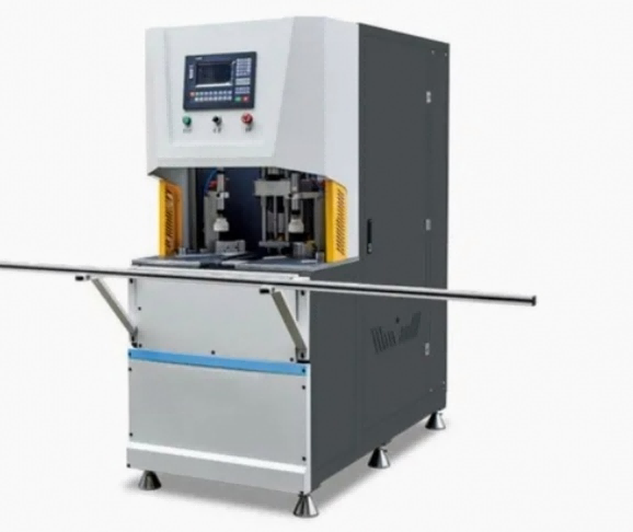 Machine de nettoyage d'angle en PVC robuste pour fenêtres