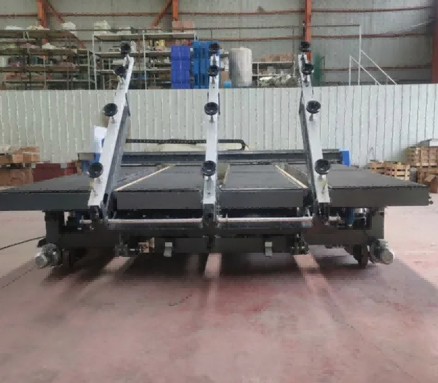 Machine de découpe de verre CNC automatique de haute précision pour verre isolant