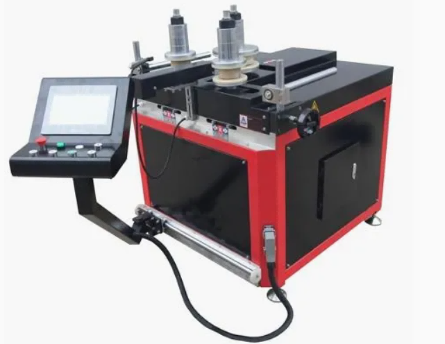 Machine à cintrer les profilés CNC en aluminium et PVC de haute précision