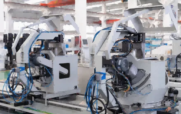 Scie à onglets composée CNC à 5 axes de qualité industrielle