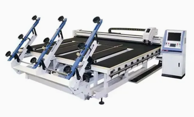 Machine de découpe de verre CNC de précision pour la production de verre isolant