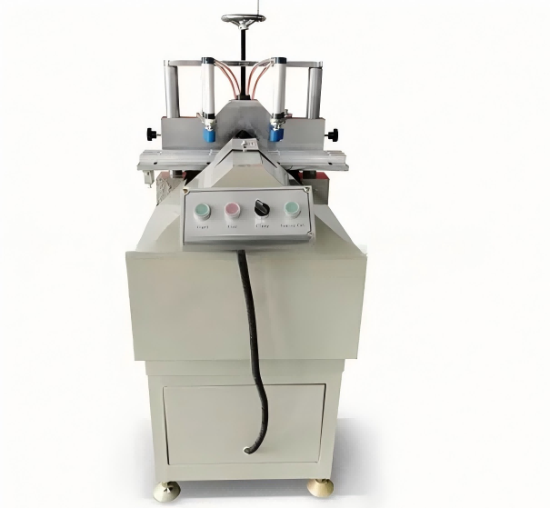 Machine de découpe d'onglets de perles de vitrage de fenêtre UPVC de précision