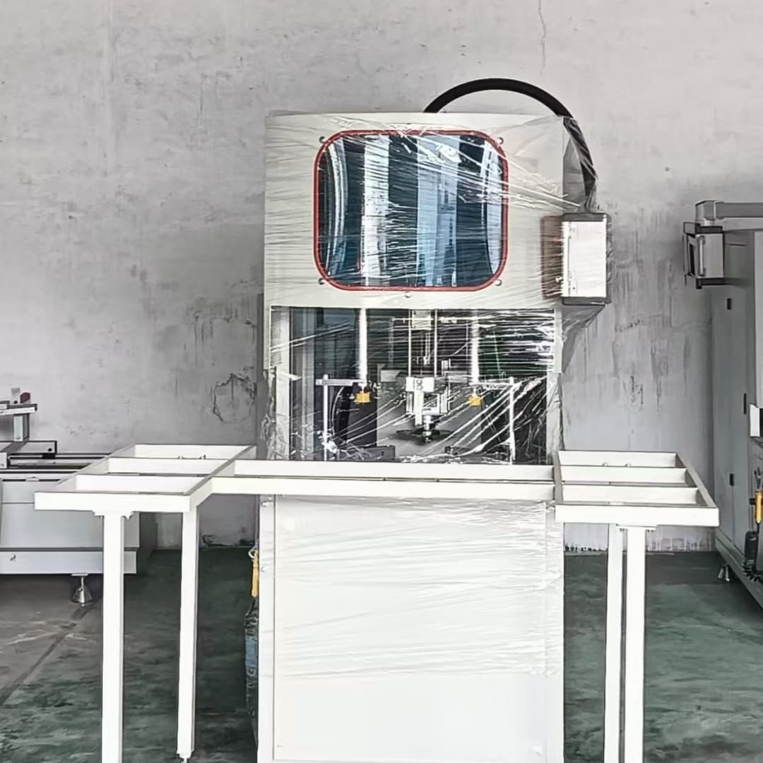 Machine de nettoyage d'angle en PVC haut de gamme pour fenêtres