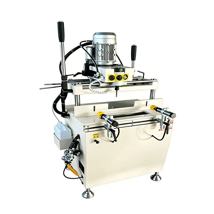 Machine de routage de copie à grande vitesse de PVC UPVC Windows