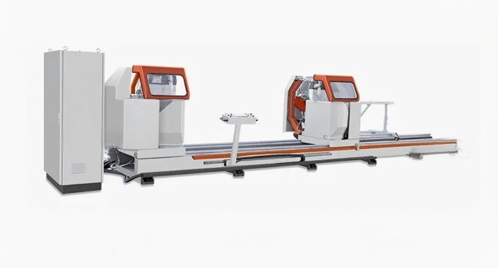 Machine de découpe d'onglet CNC ultra-précise à 5 axes